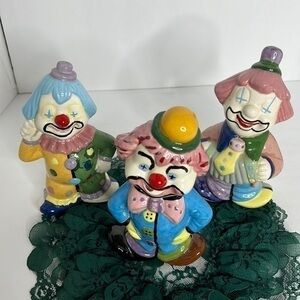 Ceramic Clowns